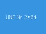 UNF Nr. 2X64 